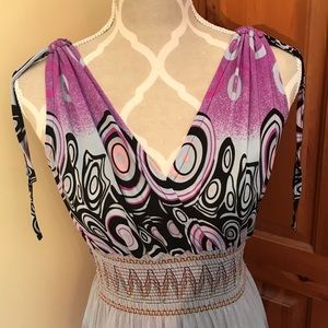 Maxi Sun Dress Beach Cover